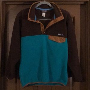 Patagonia Synchilla Snap T Fleece Pullover
